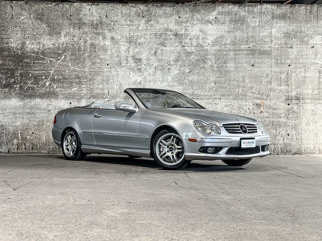 Mercedes-benz clk55 amg v8 2004 clk-klasse -youngtimer- - afbeelding 50 van  52
