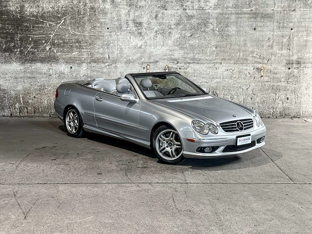 Mercedes-benz clk55 amg v8 2004 clk-klasse -youngtimer- - afbeelding 51 van  52