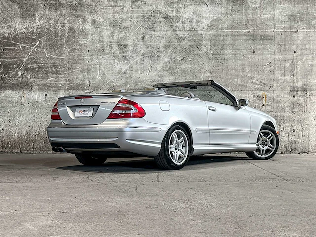 Mercedes-benz clk55 amg v8 2004 clk-klasse -youngtimer- - afbeelding 2 van  52