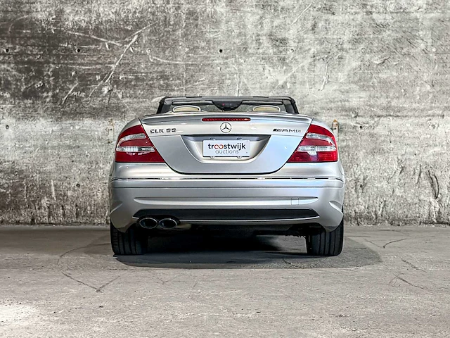 Mercedes-benz clk55 amg v8 2004 clk-klasse -youngtimer- - afbeelding 4 van  52
