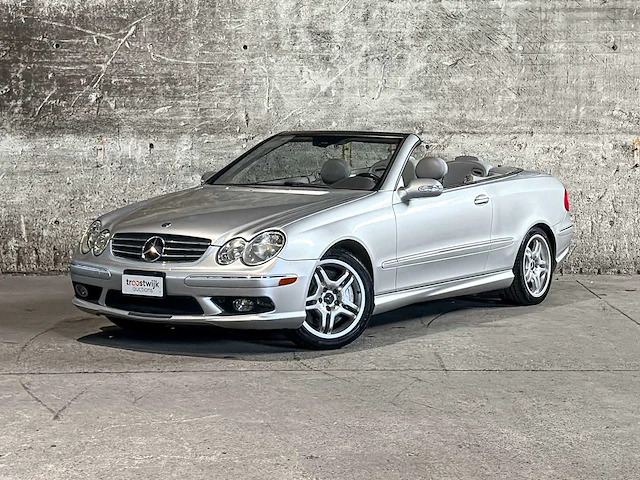Mercedes-benz clk55 amg v8 2004 clk-klasse -youngtimer- - afbeelding 1 van  52