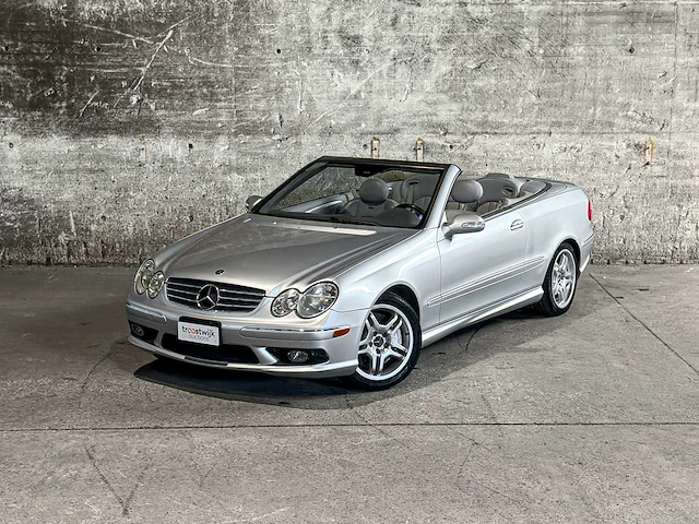 Mercedes-benz clk55 amg v8 2004 clk-klasse -youngtimer- - afbeelding 34 van  52