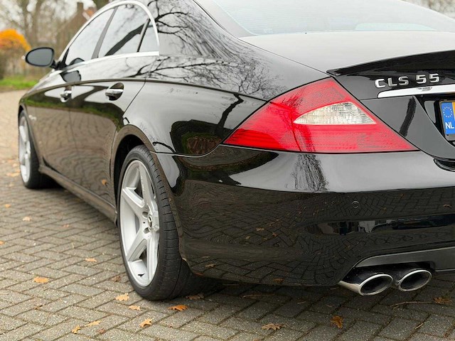 Mercedes-benz cls-klasse cls55 amg 5.5 v8 47-gvt-2 - afbeelding 12 van  48