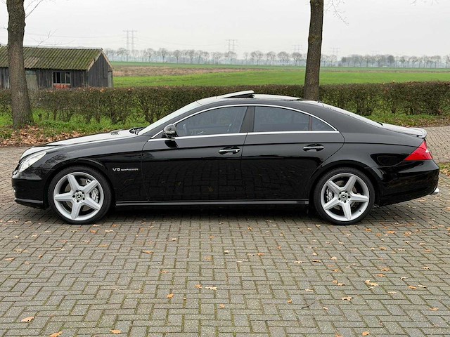 Mercedes-benz cls-klasse cls55 amg 5.5 v8 47-gvt-2 - afbeelding 2 van  48