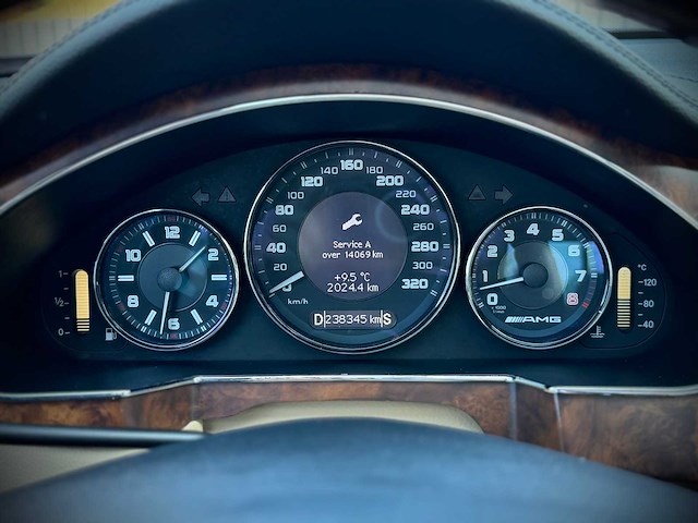 Mercedes-benz cls-klasse cls55 amg 5.5 v8 47-gvt-2 - afbeelding 39 van  48