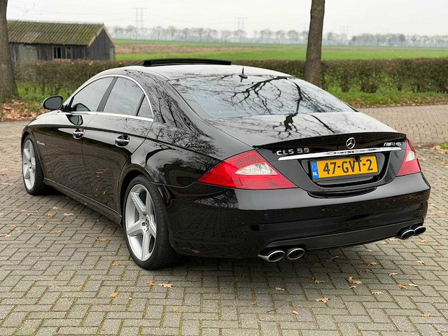 Mercedes-benz cls-klasse cls55 amg 5.5 v8 47-gvt-2 - afbeelding 3 van  48