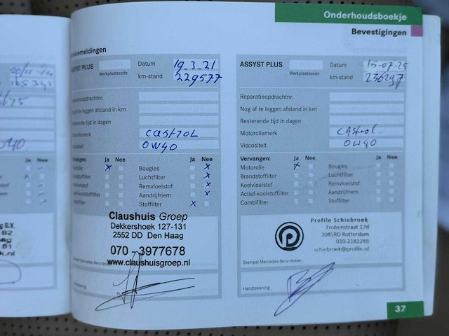 Mercedes-benz cls-klasse cls55 amg 5.5 v8 47-gvt-2 - afbeelding 47 van  48