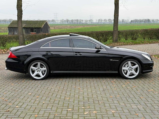 Mercedes-benz cls-klasse cls55 amg 5.5 v8 47-gvt-2 - afbeelding 6 van  48