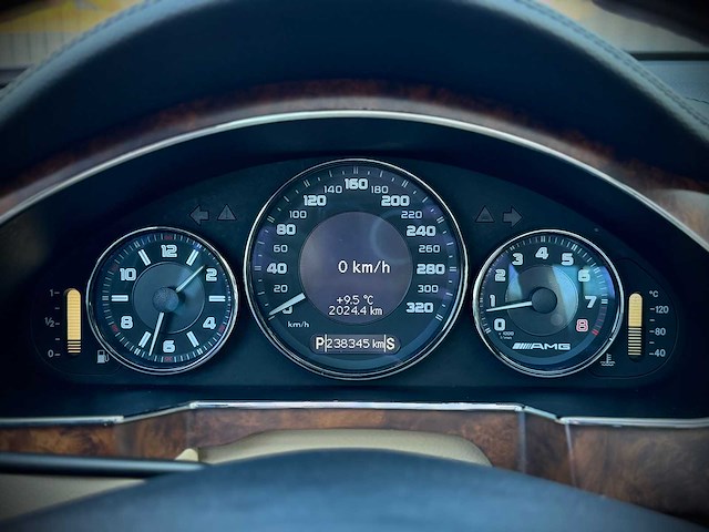 Mercedes-benz cls-klasse cls55 amg 5.5 v8 47-gvt-2 - afbeelding 35 van  48