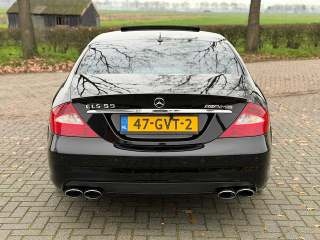 Mercedes-benz cls-klasse cls55 amg 5.5 v8 47-gvt-2 - afbeelding 34 van  48