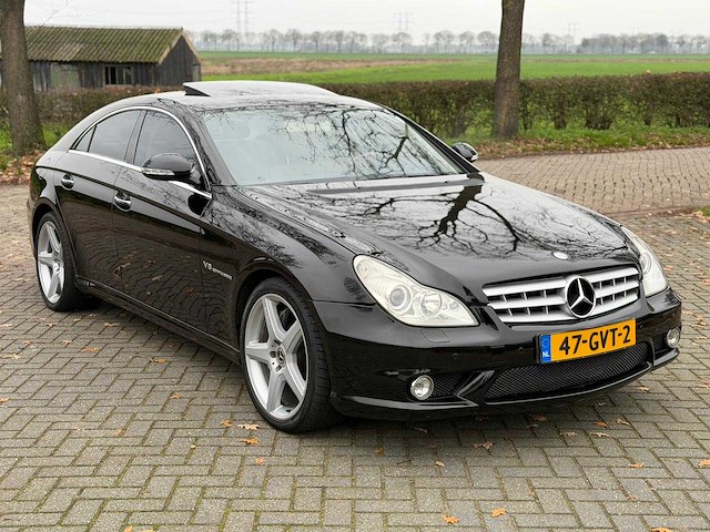 Mercedes-benz cls-klasse cls55 amg 5.5 v8 47-gvt-2 - afbeelding 46 van  48