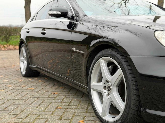 Mercedes-benz cls-klasse cls55 amg 5.5 v8 47-gvt-2 - afbeelding 6 van  48