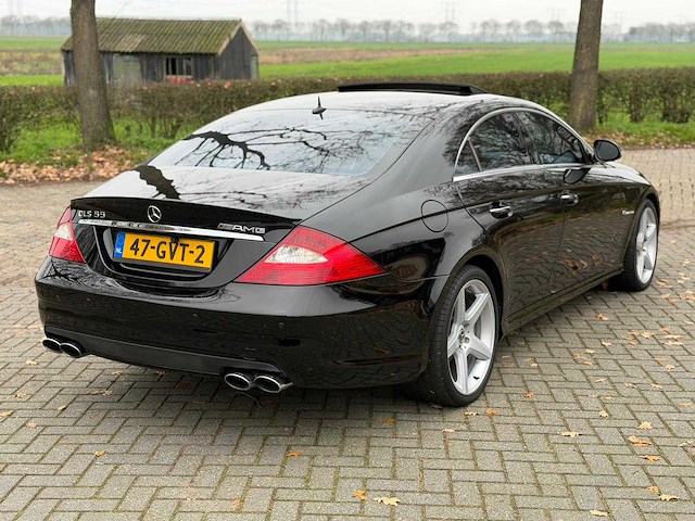 Mercedes-benz cls-klasse cls55 amg 5.5 v8 47-gvt-2 - afbeelding 44 van  48
