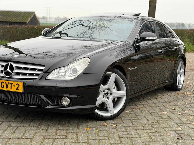 Mercedes-benz cls-klasse cls55 amg 5.5 v8 47-gvt-2 - afbeelding 48 van  48