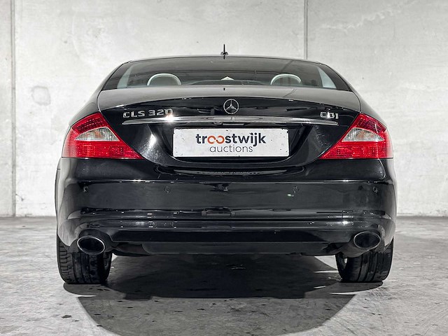 Mercedes-benz cls320 cdi prestige designo 224pk 2008 cls-klasse, 73-zf-gr - afbeelding 4 van  20