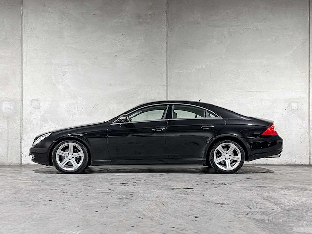Mercedes-benz cls320 cdi prestige designo 224pk 2008 cls-klasse, 73-zf-gr - afbeelding 7 van  20