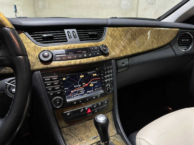 Mercedes-benz cls320 cdi prestige designo 224pk 2008 cls-klasse, 73-zf-gr - afbeelding 13 van  20