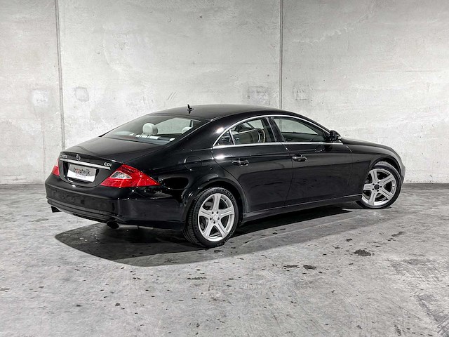 Mercedes-benz cls320 cdi prestige designo 224pk 2008 cls-klasse, 73-zf-gr - afbeelding 4 van  40