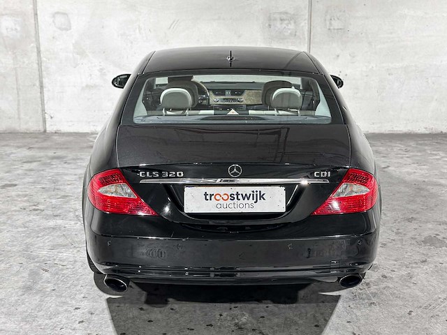 Mercedes-benz cls320 cdi prestige designo 224pk 2008 cls-klasse, 73-zf-gr - afbeelding 7 van  40
