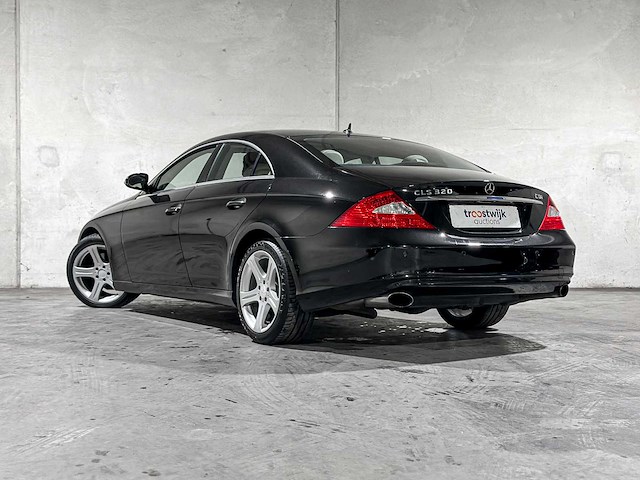 Mercedes-benz cls320 cdi prestige designo 224pk 2008 cls-klasse, 73-zf-gr - afbeelding 8 van  40