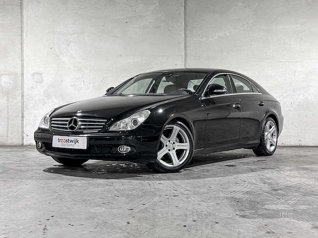 Mercedes-benz cls320 cdi prestige designo 224pk 2008 cls-klasse, 73-zf-gr - afbeelding 1 van  40