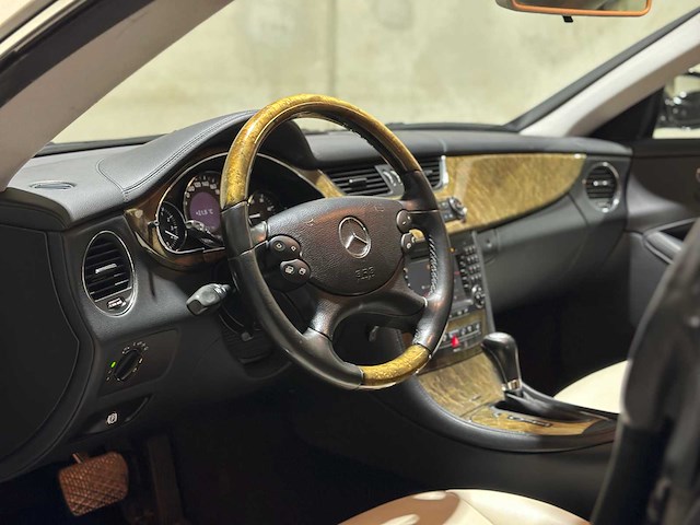 Mercedes-benz cls320 cdi prestige designo 224pk 2008 cls-klasse, 73-zf-gr - afbeelding 13 van  40