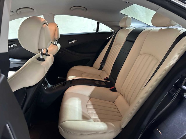 Mercedes-benz cls320 cdi prestige designo 224pk 2008 cls-klasse, 73-zf-gr - afbeelding 28 van  40