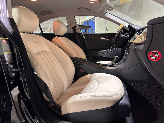 Mercedes-benz cls320 cdi prestige designo 224pk 2008 cls-klasse, 73-zf-gr - afbeelding 33 van  40