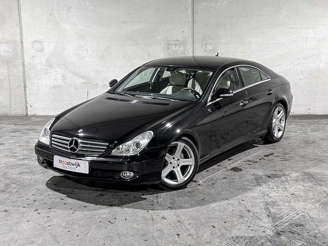 Mercedes-benz cls320 cdi prestige designo 224pk 2008 cls-klasse, 73-zf-gr - afbeelding 23 van  40
