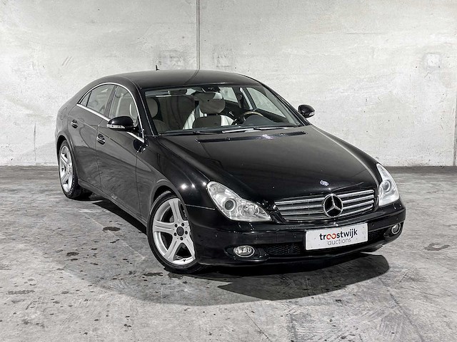 Mercedes-benz cls320 cdi prestige designo 224pk 2008 cls-klasse, 73-zf-gr - afbeelding 38 van  40