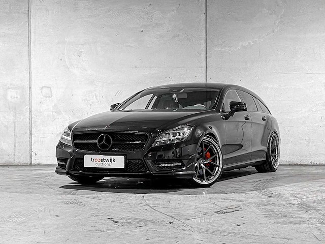 Mercedes-benz cls350 cdi 3.0 v6 380pk 2012 cls-klasse shooting brake, 48-zfd-7 - afbeelding 1 van  41