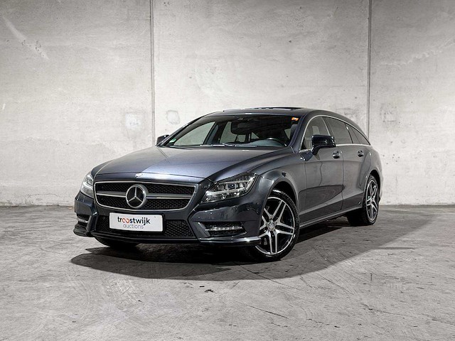 Mercedes-benz cls350 cdi 3.0 v6 cls-klasse shooting brake amg-package 265pk 2013 (origineel-nl), 9-kpz-07 - afbeelding 1 van  37