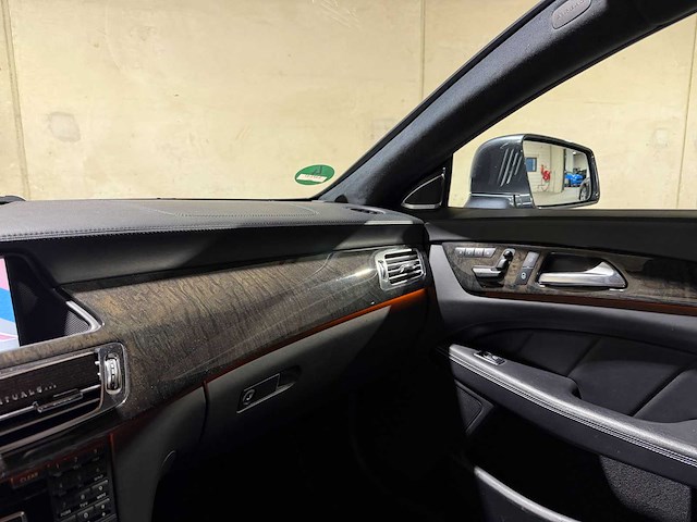 Mercedes-benz cls350 cdi 3.0 v6 cls-klasse shooting brake amg-package 265pk 2013 (origineel-nl), 9-kpz-07 - afbeelding 22 van  37