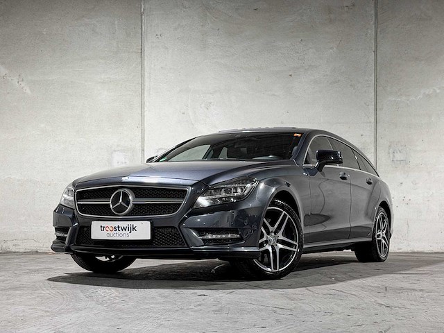 Mercedes-benz cls350 cdi 3.0 v6 cls-klasse shooting brake amg-package 265pk 2013 (origineel-nl), 9-kpz-07 - afbeelding 12 van  37