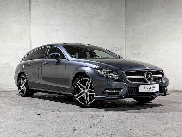 Mercedes-benz cls350 cdi 3.0 v6 cls-klasse shooting brake amg-package 265pk 2013 (origineel-nl), 9-kpz-07 - afbeelding 34 van  37