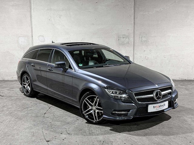 Mercedes-benz cls350 cdi 3.0 v6 cls-klasse shooting brake amg-package 265pk 2013 (origineel-nl), 9-kpz-07 - afbeelding 35 van  37