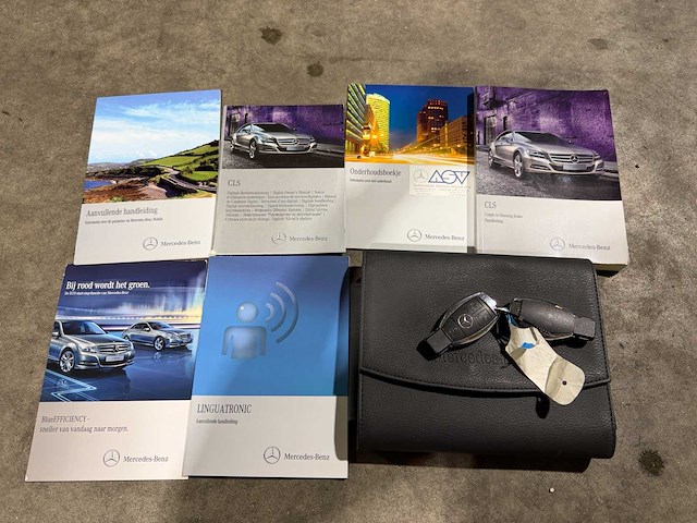 Mercedes-benz cls350 cdi 3.0 v6 cls-klasse shooting brake amg-package 265pk 2013 (origineel-nl), 9-kpz-07 - afbeelding 38 van  43