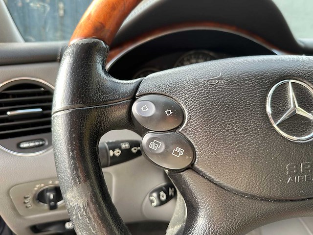 Mercedes-benz cls350 cgi 3.5 v6 293pk 2006 cls-klasse, l-372-nv youngtimer - afbeelding 8 van  33