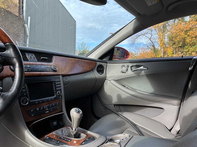 Mercedes-benz cls350 cgi 3.5 v6 293pk 2006 cls-klasse, l-372-nv youngtimer - afbeelding 6 van  33