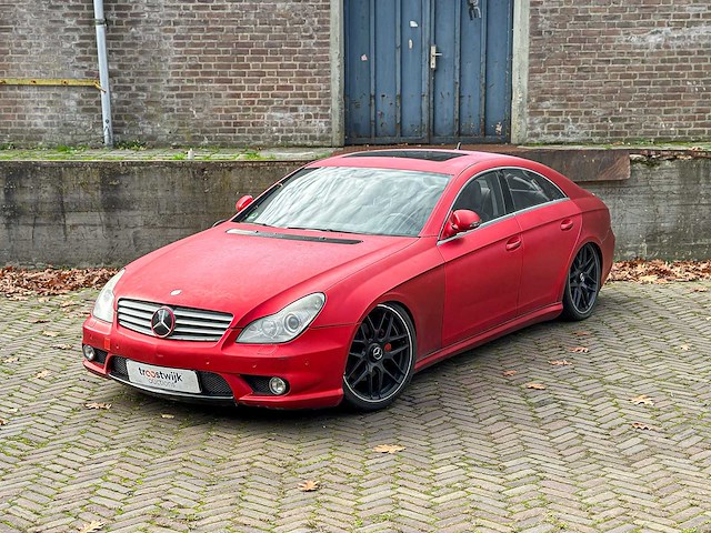 Mercedes-benz cls350 cgi 3.5 v6 293pk 2006 cls-klasse, l-372-nv youngtimer - afbeelding 23 van  33