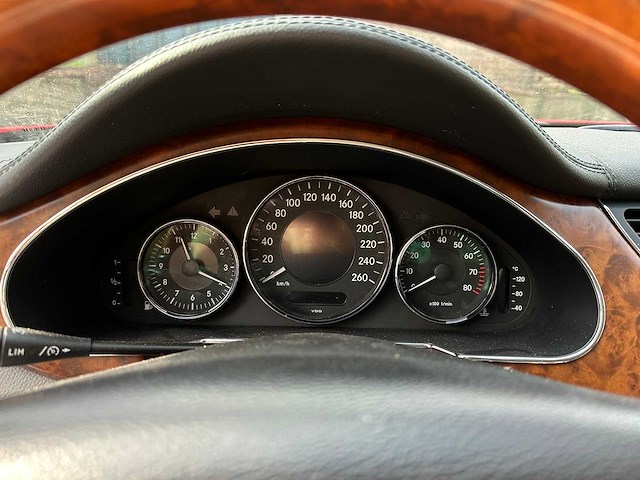 Mercedes-benz cls350 cgi 3.5 v6 293pk 2006 cls-klasse, l-372-nv youngtimer - afbeelding 11 van  33