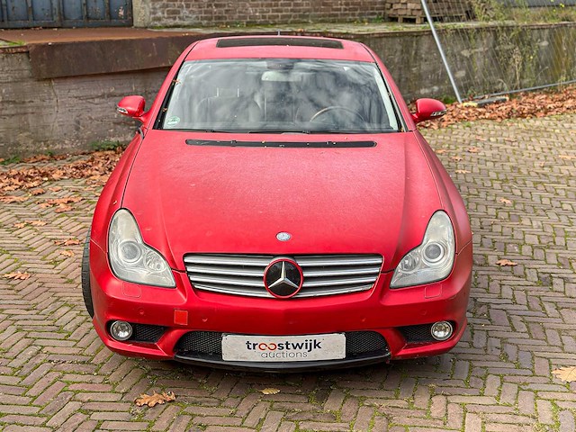 Mercedes-benz cls350 cgi 3.5 v6 293pk 2006 cls-klasse, l-372-nv youngtimer - afbeelding 22 van  25