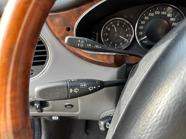 Mercedes-benz cls350 cgi 3.5 v6 293pk 2006 cls-klasse, l-372-nv youngtimer - afbeelding 10 van  30