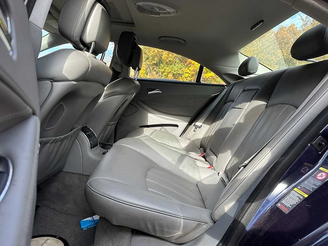 Mercedes-benz cls350 cgi 3.5 v6 293pk 2006 cls-klasse, l-372-nv youngtimer - afbeelding 19 van  30