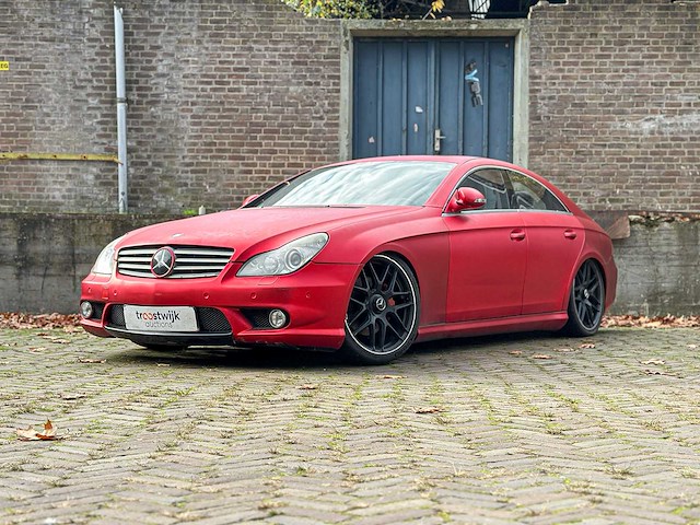 Mercedes-benz cls350 cgi 3.5 v6 293pk 2006 cls-klasse, l-372-nv youngtimer - afbeelding 11 van  30