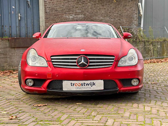 Mercedes-benz cls350 cgi 3.5 v6 293pk 2006 cls-klasse, l-372-nv youngtimer - afbeelding 26 van  30
