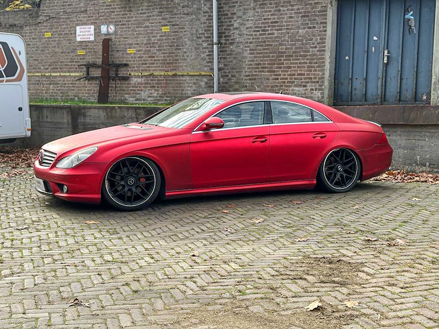 Mercedes-benz cls350 cgi 3.5 v6 293pk 2006 cls-klasse, l-372-nv youngtimer - afbeelding 28 van  30