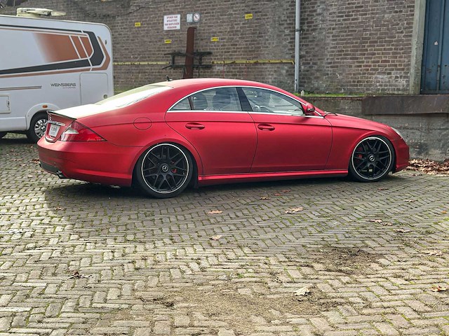 Mercedes-benz cls350 cgi 3.5 v6 293pk 2006 cls-klasse, l-372-nv youngtimer - afbeelding 3 van  31