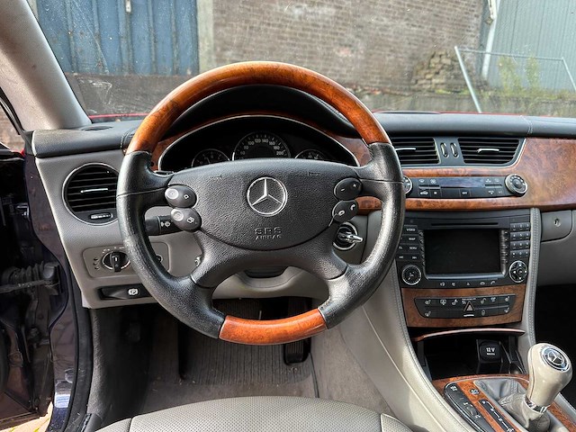 Mercedes-benz cls350 cgi 3.5 v6 293pk 2006 cls-klasse, l-372-nv youngtimer - afbeelding 5 van  31