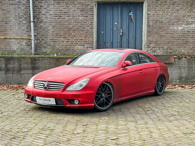 Mercedes-benz cls350 cgi 3.5 v6 293pk 2006 cls-klasse, l-372-nv youngtimer - afbeelding 1 van  31